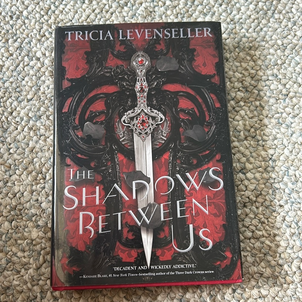 “The Shadows Between Us” by Tricia levenseller